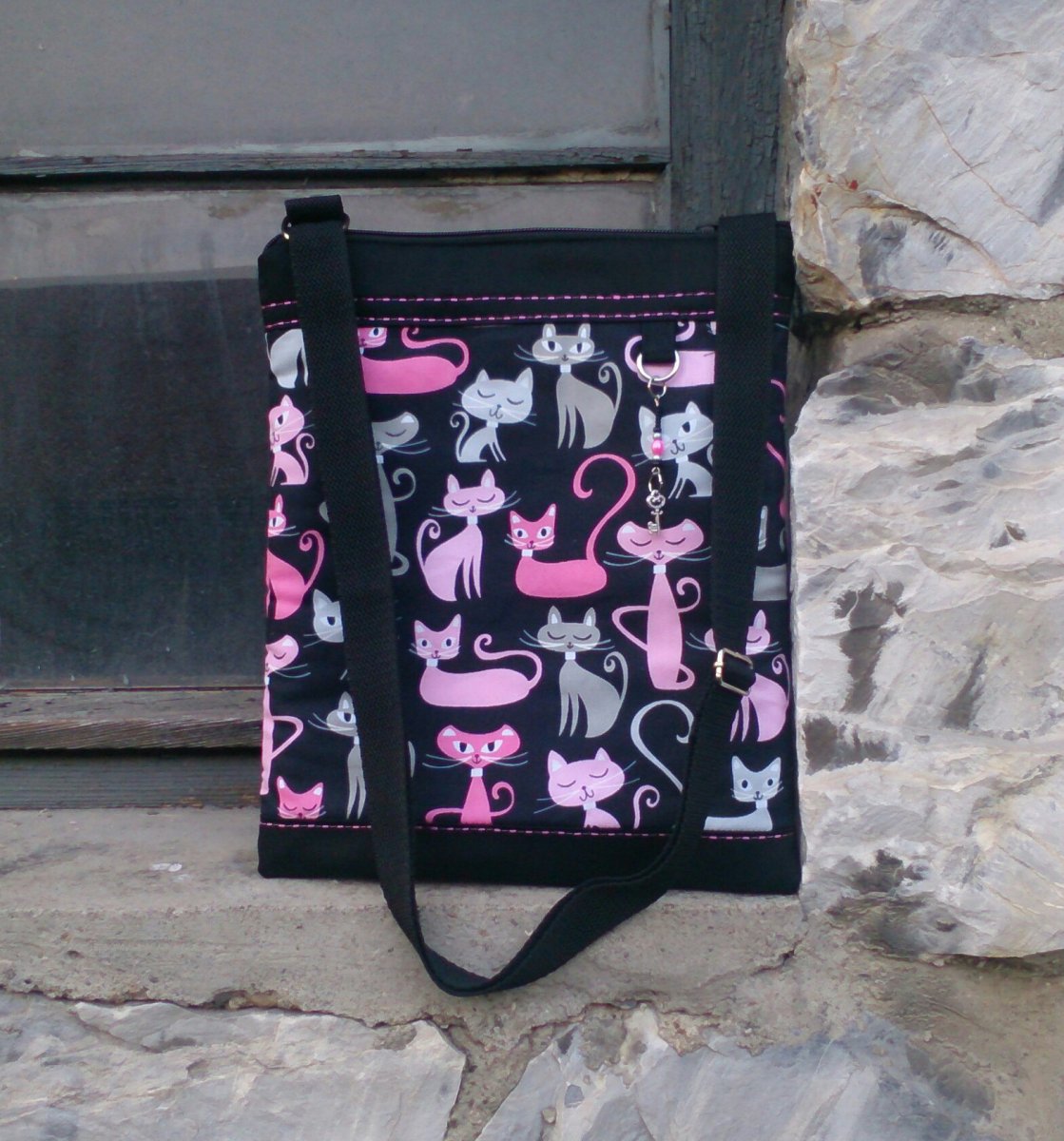 Kabelka Kočky 