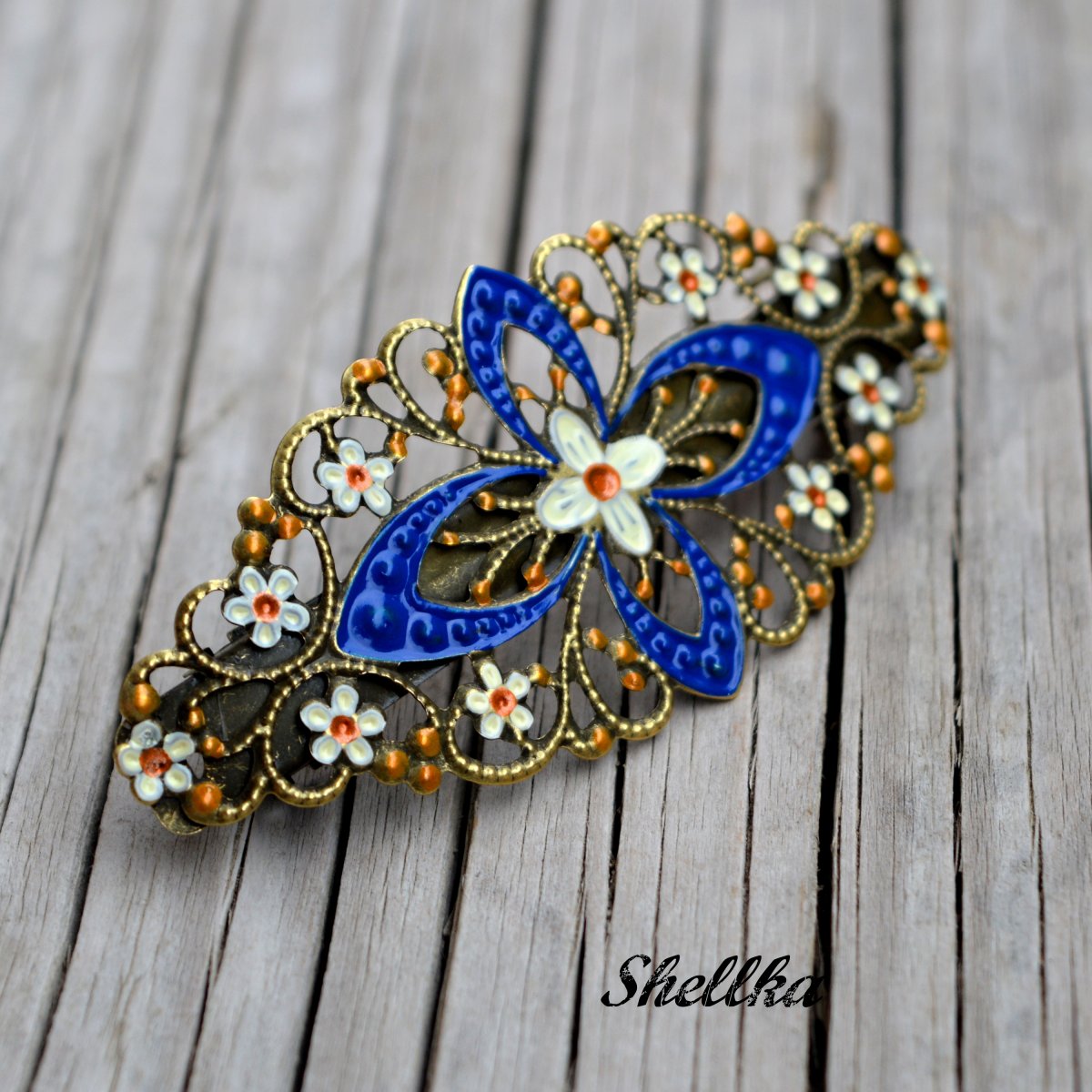 Spona do vlasů ,,MEADOW,, 2