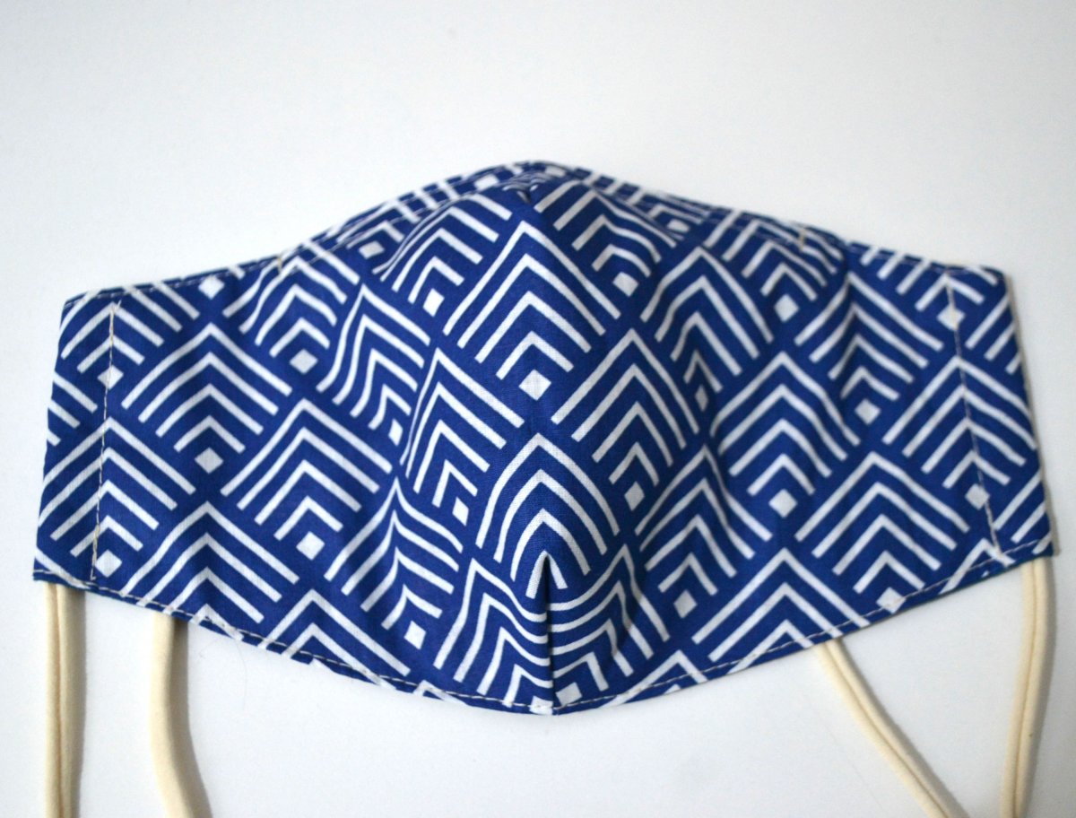  Rouška pánská 2 vrstvy+kapsa