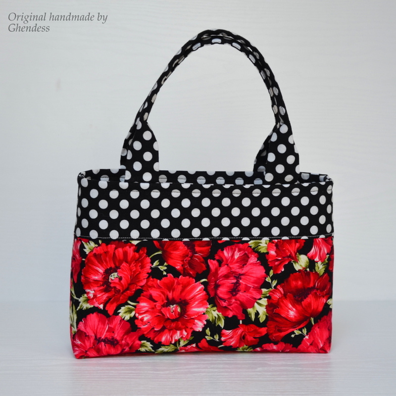 Kabelka La Petite - Vlčí máky