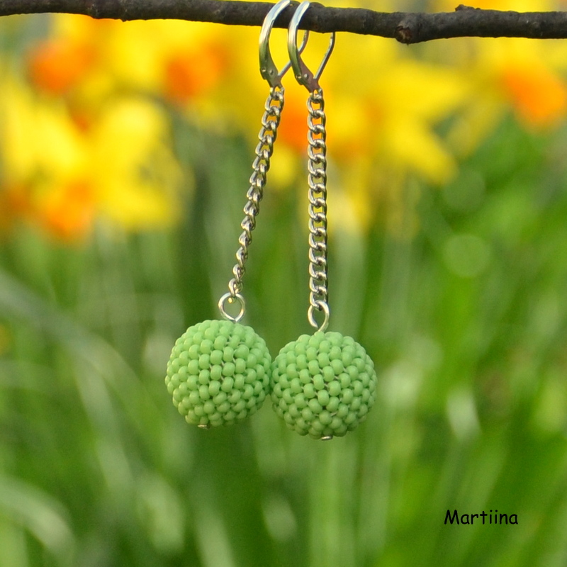 Kuličkové náušničky