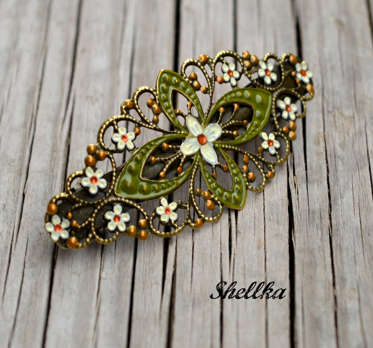 Spona do vlasů ,,MEADOW,,4