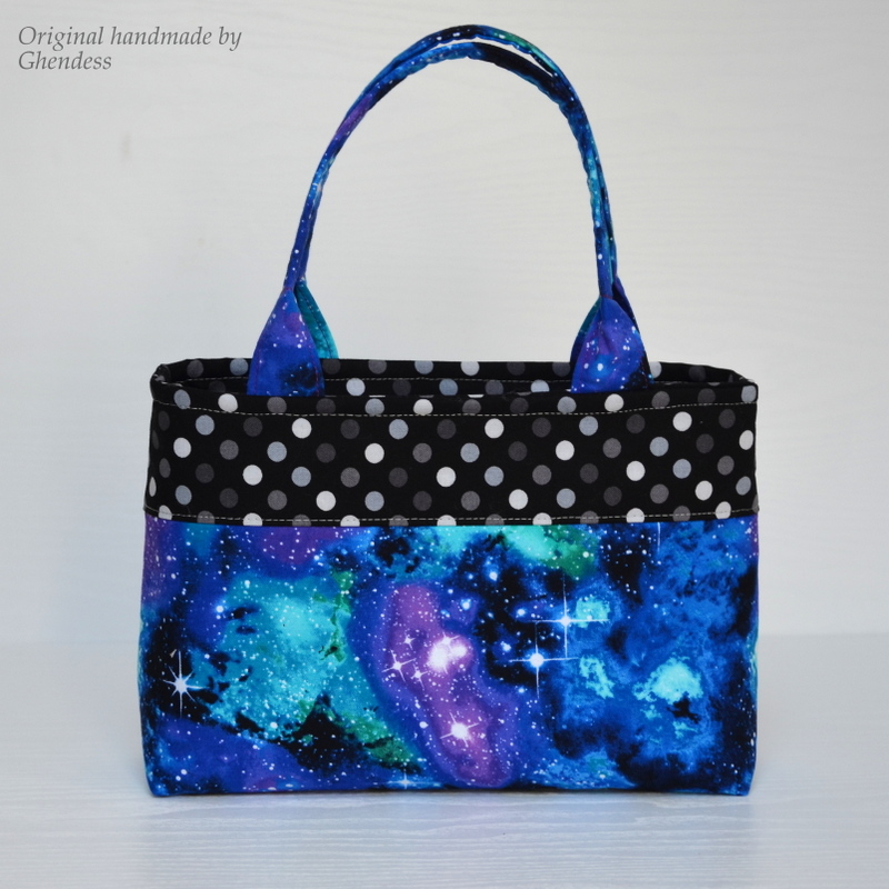 Kabelka La Petite - Galaxy