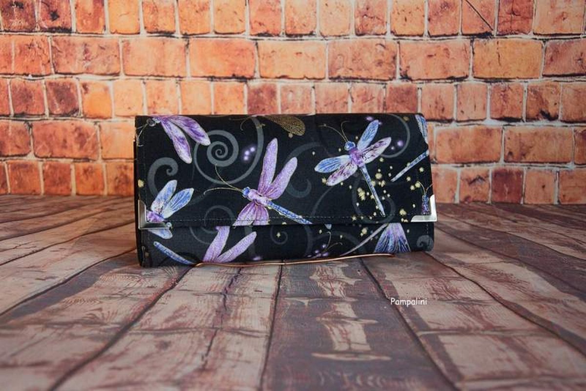 Velká peněženka - Fialové vážky