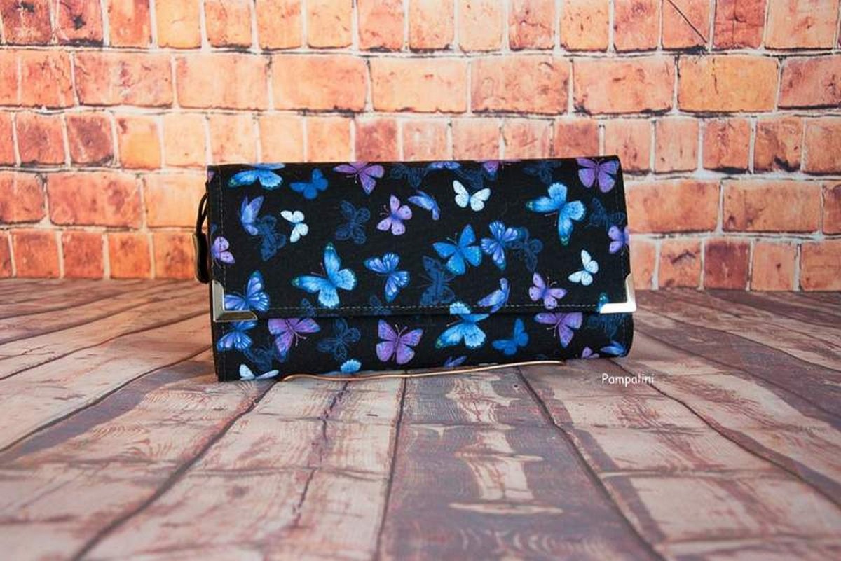 Velká peněženka - Motýli fialoví