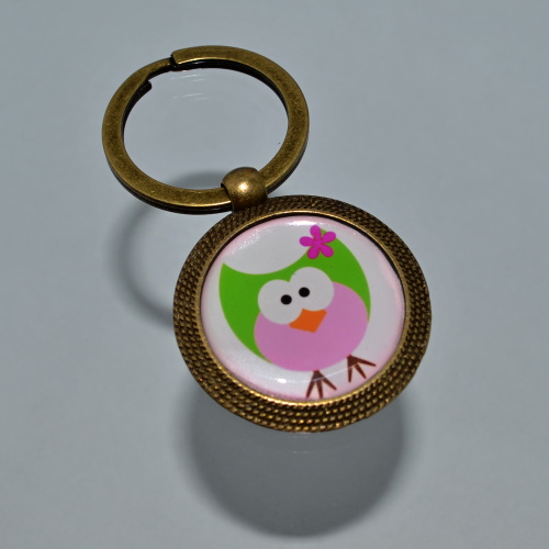 Klíčenka - ptáček