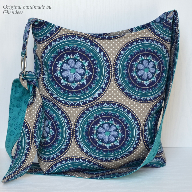 Kabelka BOHO - Velké mandaly I