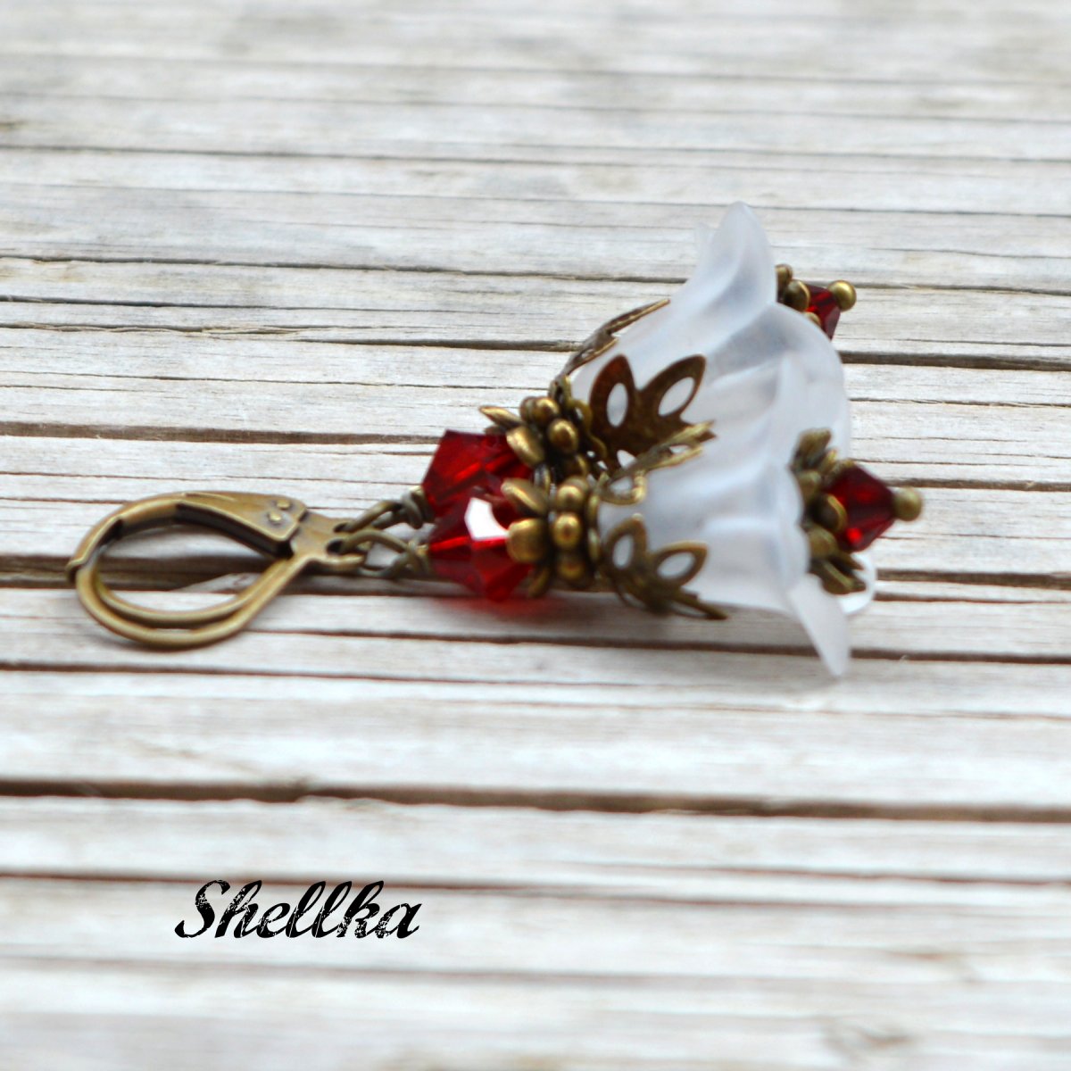 Náušnice ,,MEADOW BELLS,, III.