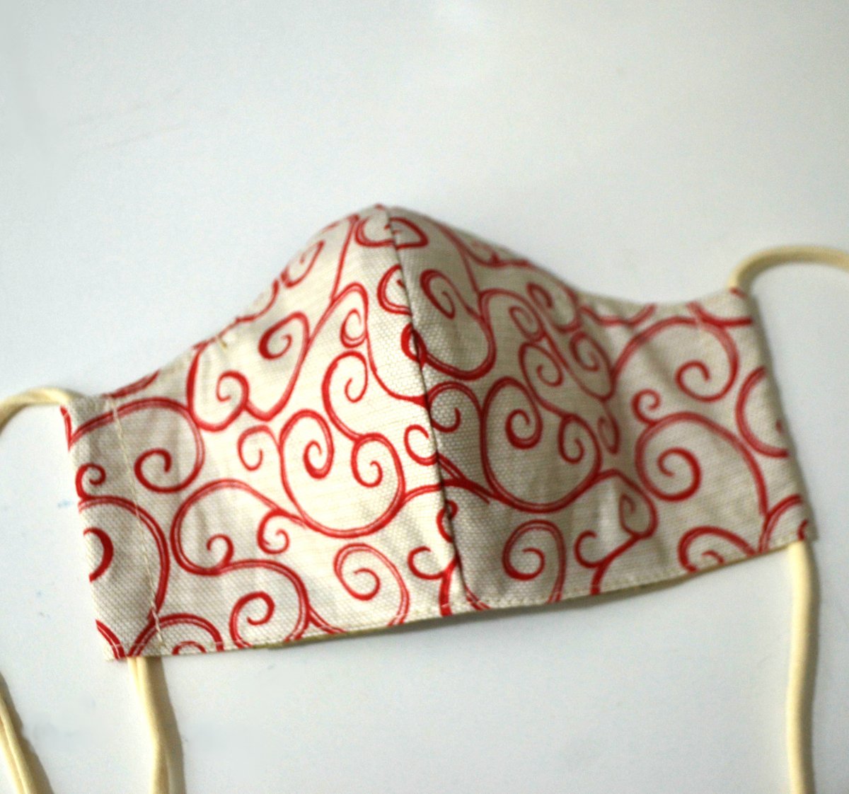  Rouška dámská 2 vrstvy+kapsa