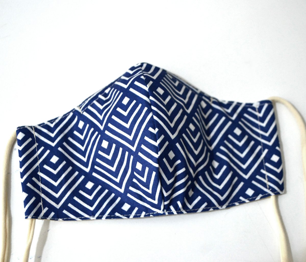 Rouška dámská 2 vrstvy+kapsa