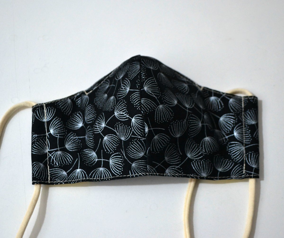 Rouška dámská 2 vrstvy+kapsa