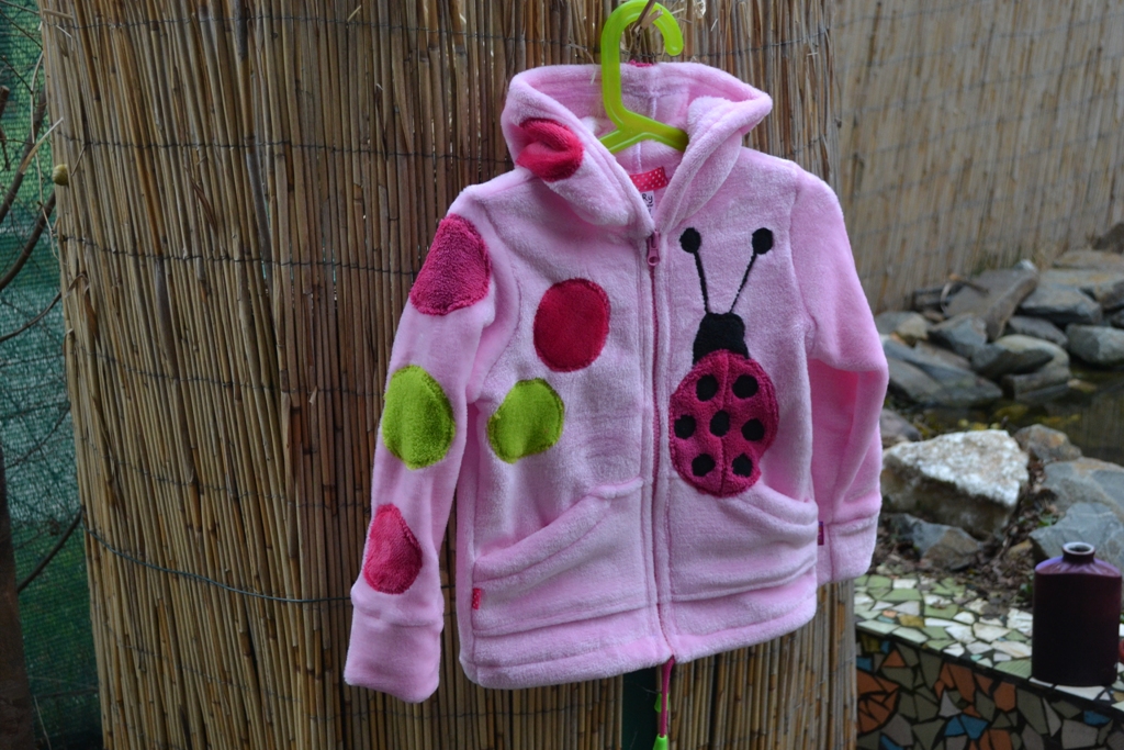 Beruška   - mikina :)