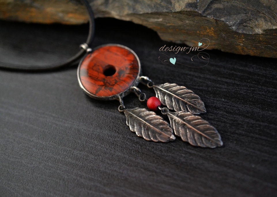 Lapač snů - jaspis