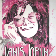 Tričko Janis Joplin