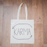 Plátěná taška - karma