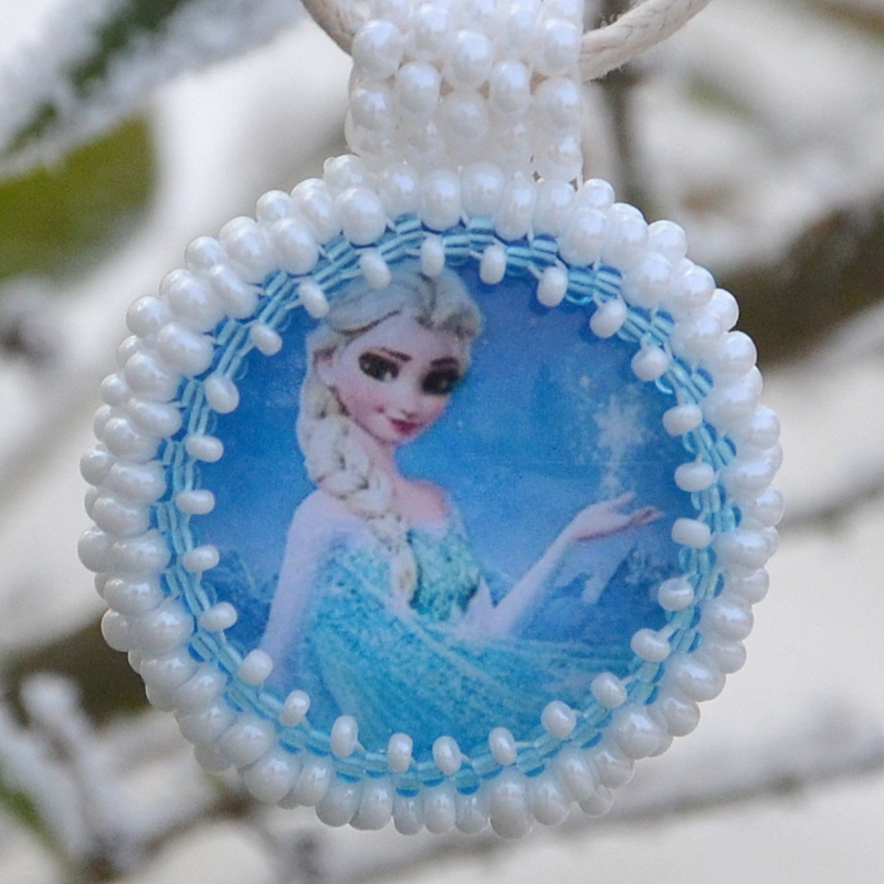 Náhrdelník Ledové království