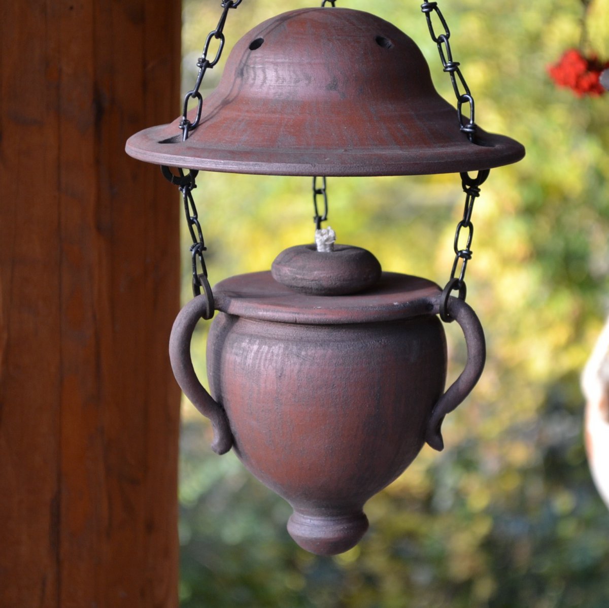 Závěsná olejová lampa