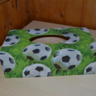 krabička na kapesníky fotbal