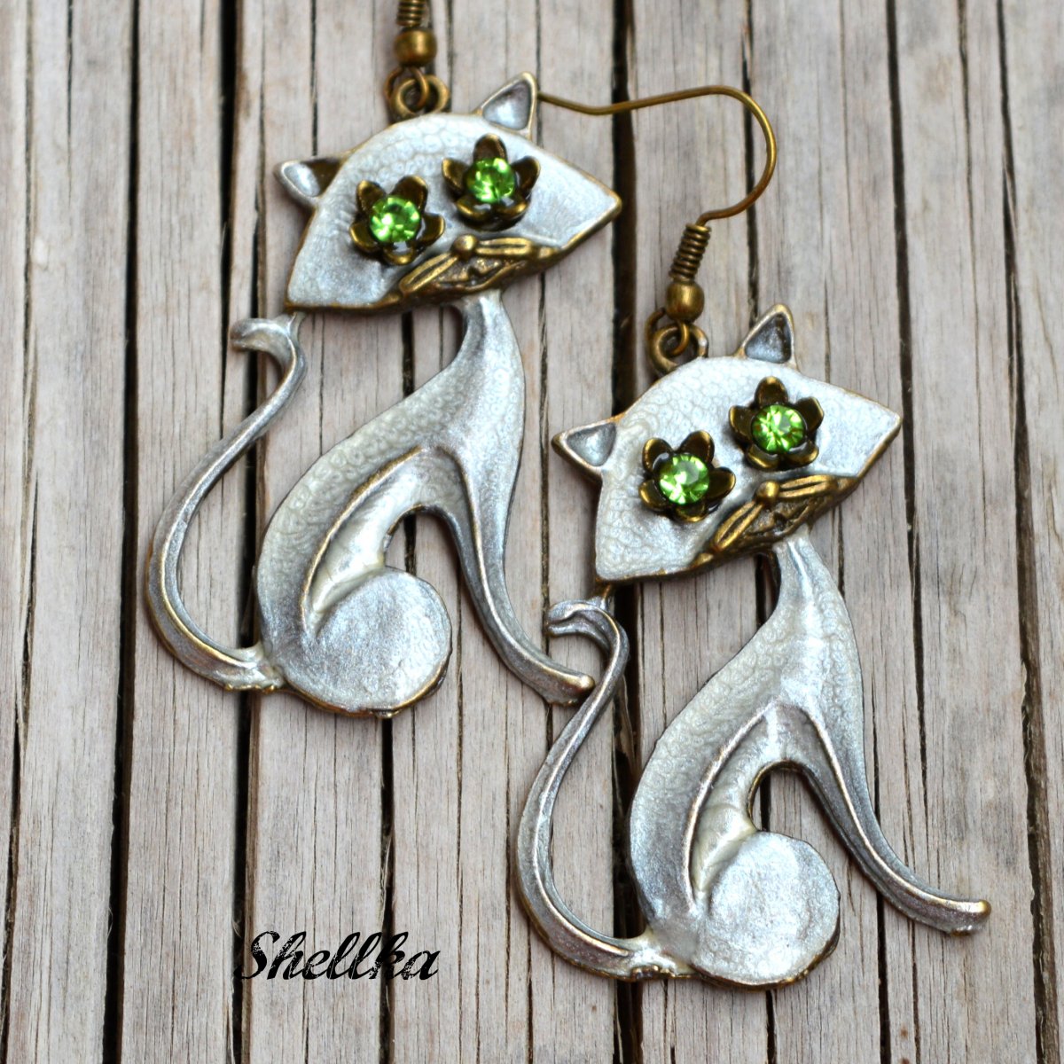 Náušnice ,,CATS,, I.