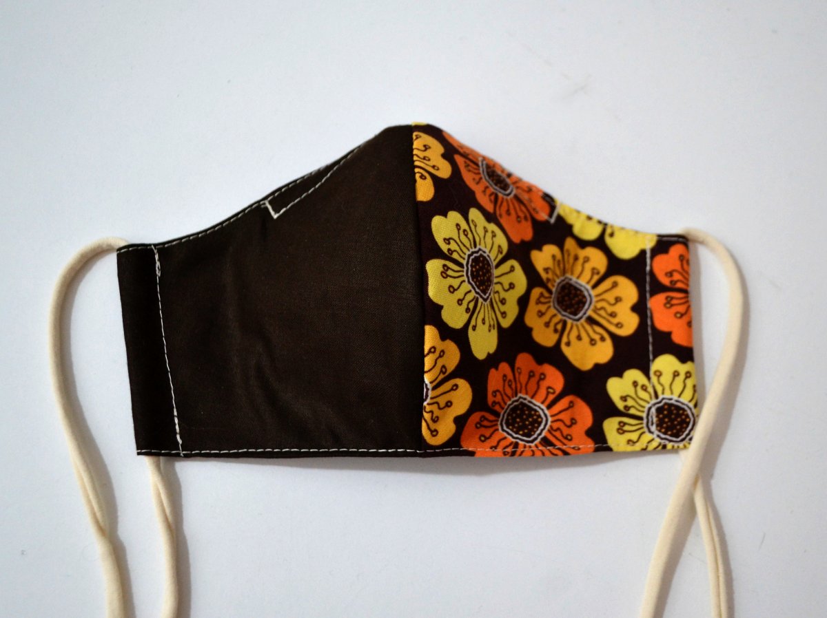 Rouška dámská 2 vrstvy+kapsa