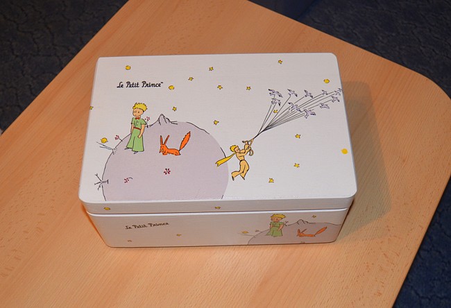 truhla - svatební - malý princ