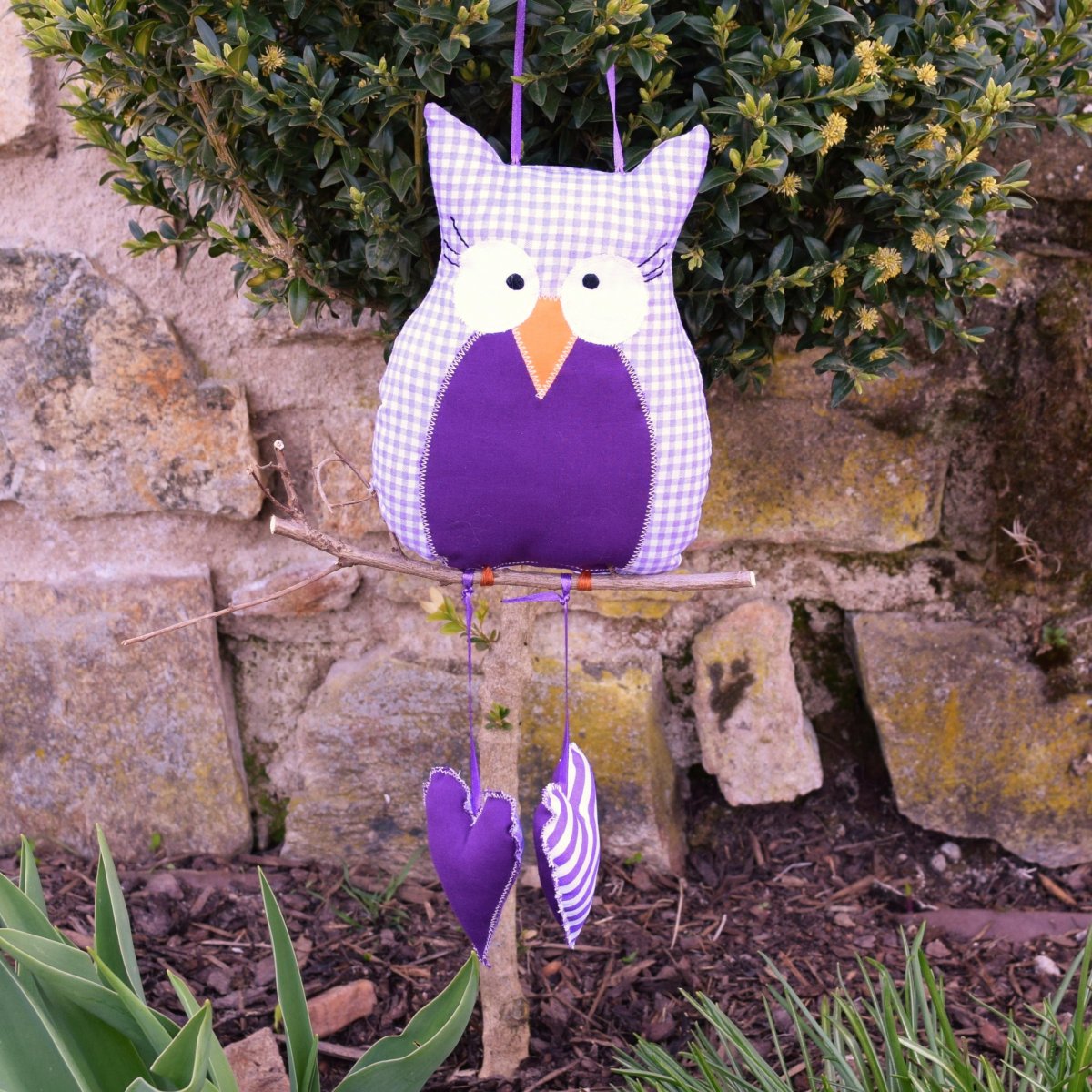 Sovička Lila Kostkovaná