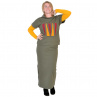 Bavlněné tričko - CELIN / mango, vel. S - XXL