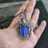 Modrý Scarab....