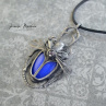 Modrý Scarab....
