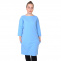 Teplákové šaty s kapsami BASIC winter / sky blue