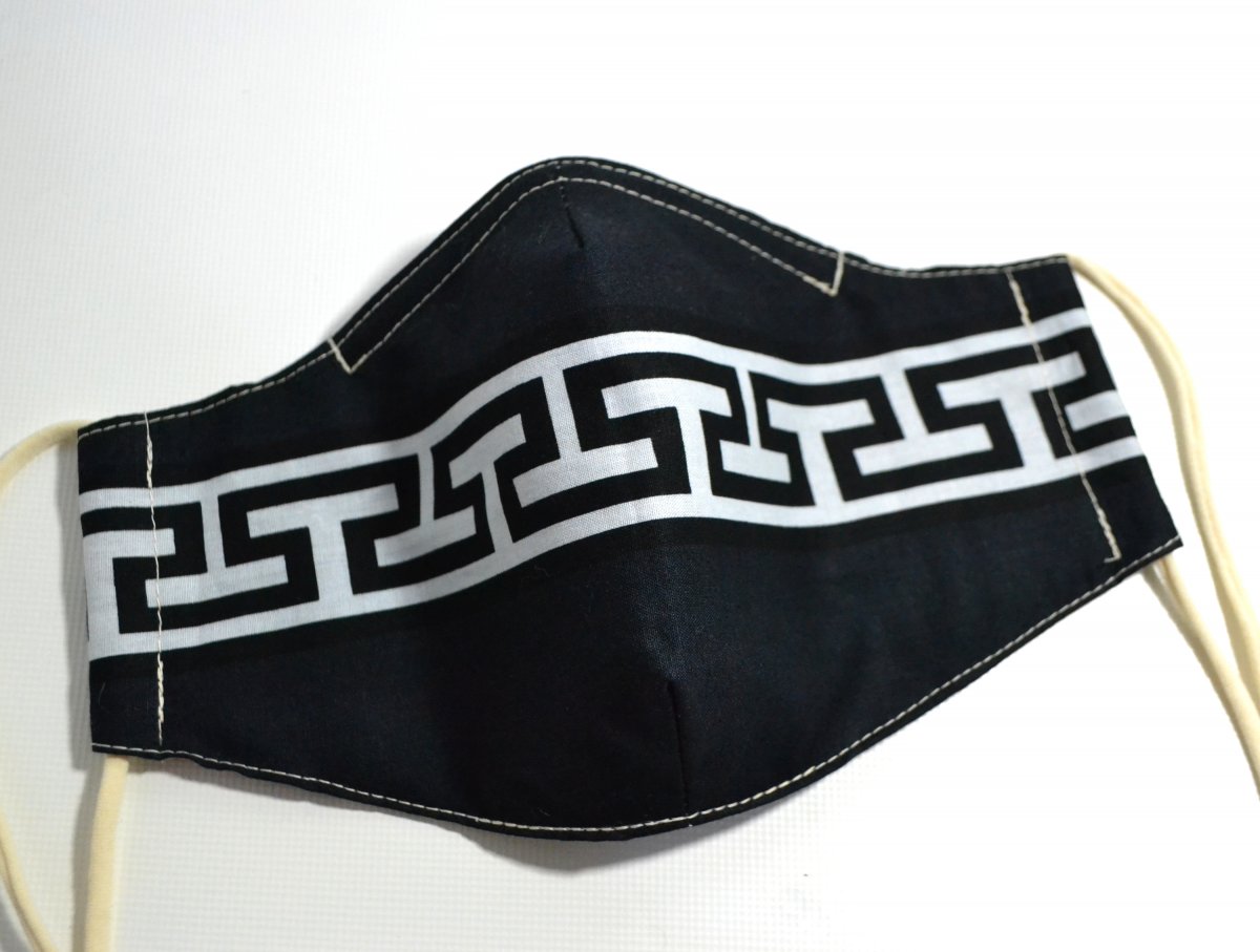 Rouška pánská 2 vrstvy+kapsa