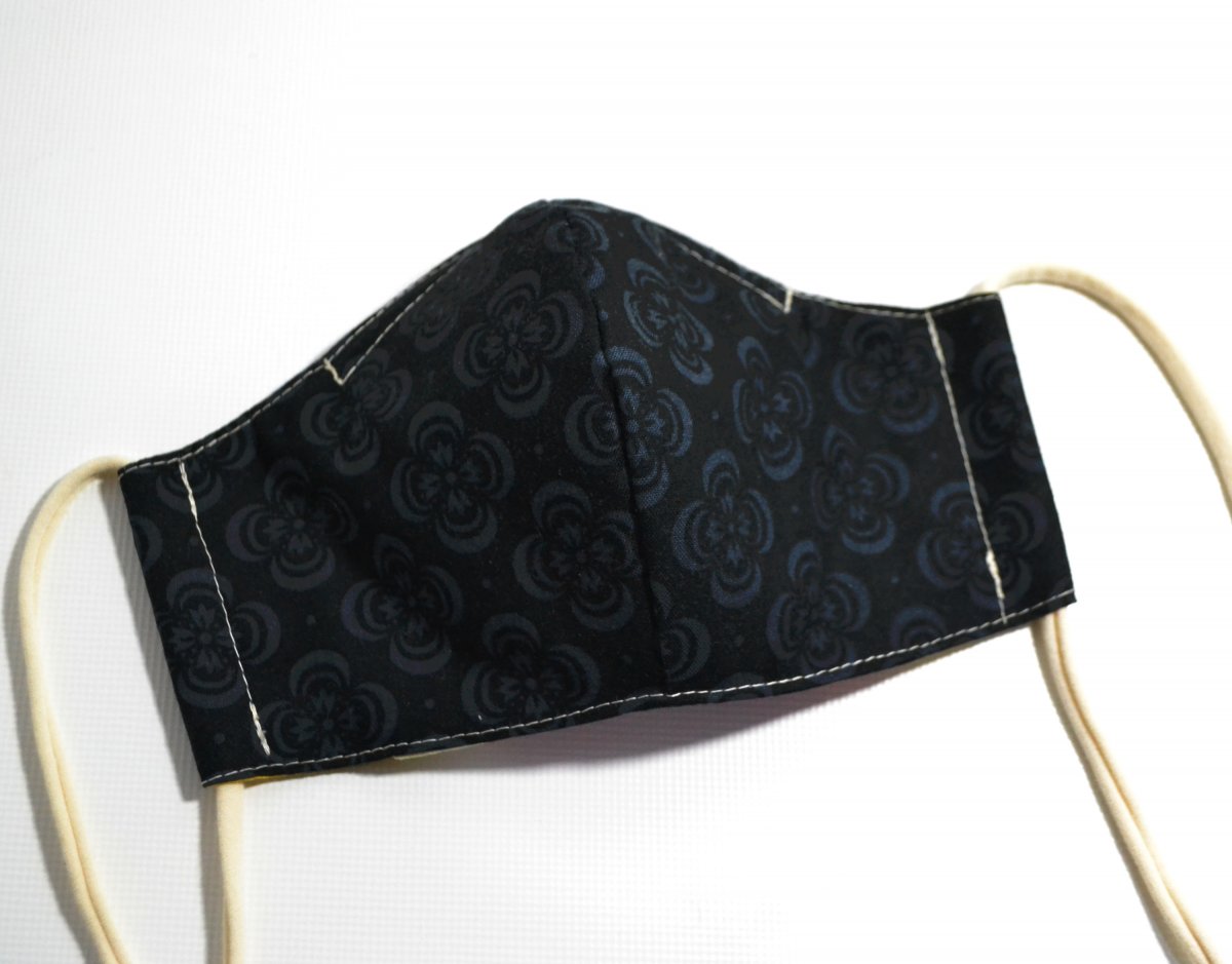  Rouška dámská 2 vrstvy+kapsa