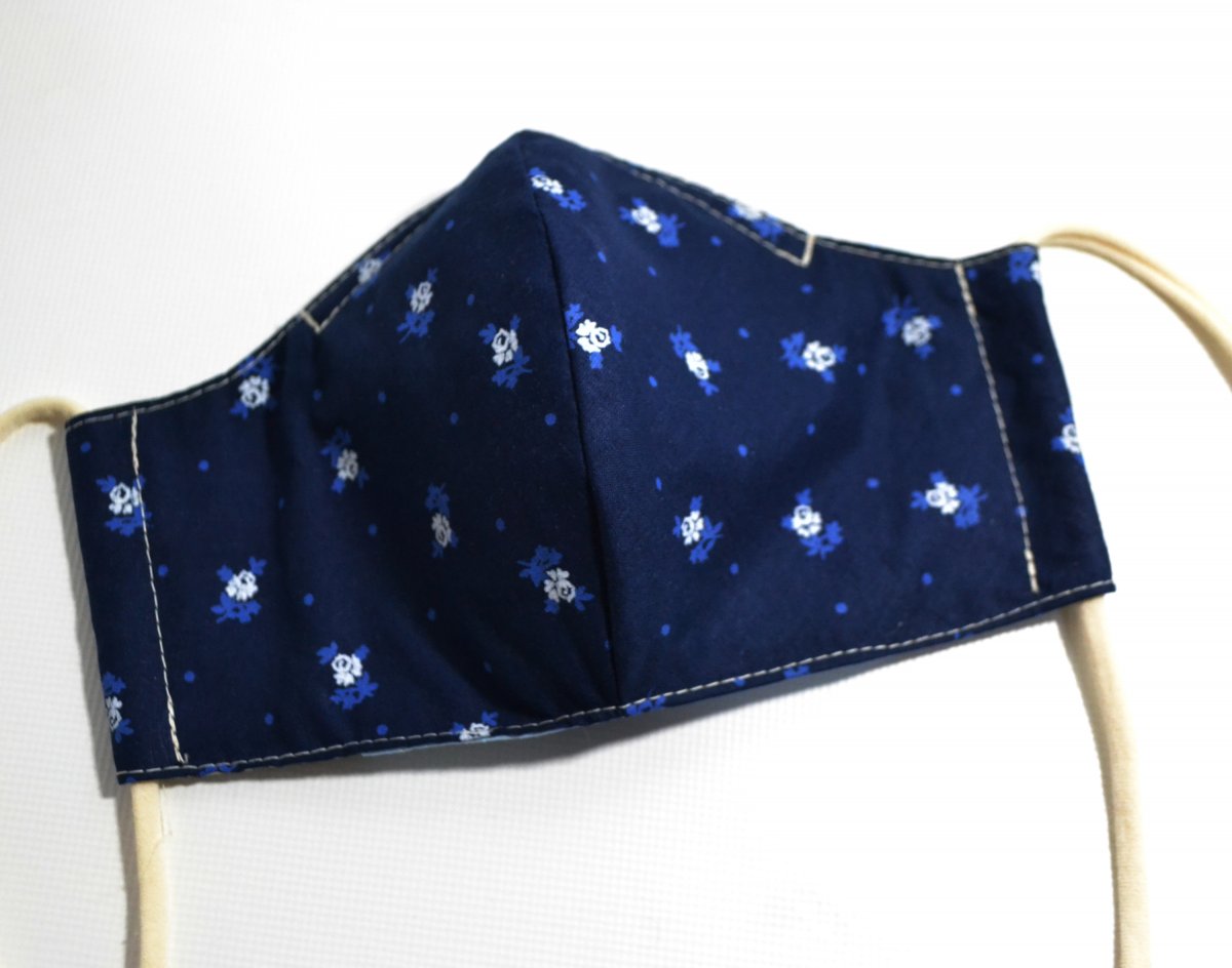  Rouška dámská 2 vrstvy+kapsa