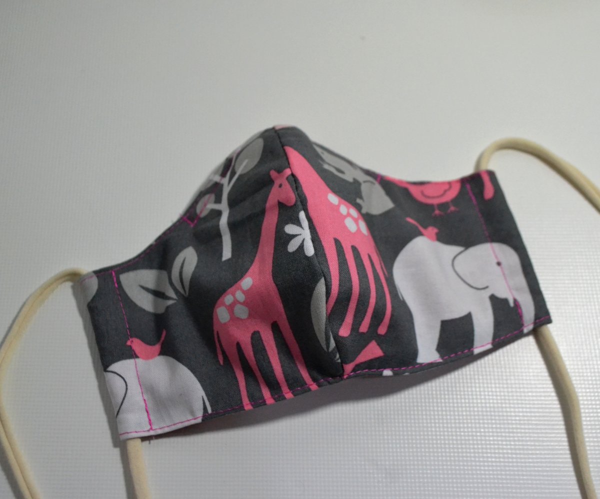  Rouška dámská 2 vrstvy+kapsa