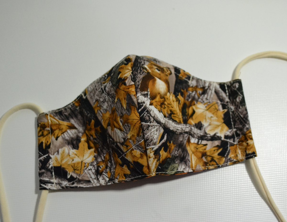 Rouška dámská/teenager 2 vrstvy+kapsa