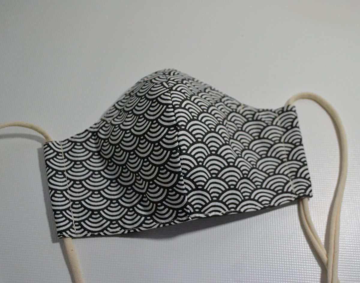 Rouška dámská 2 vrstvy+kapsa