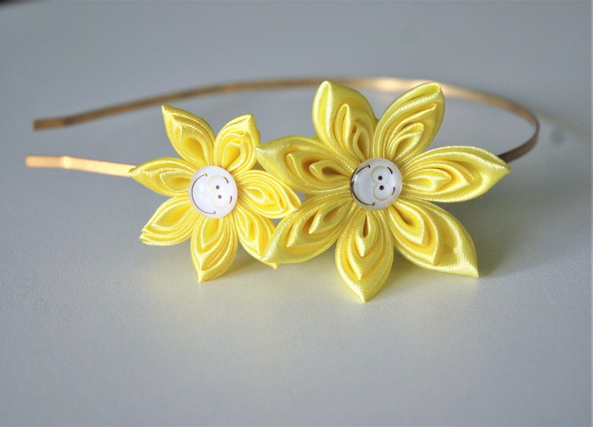 Sluníčková čelenka