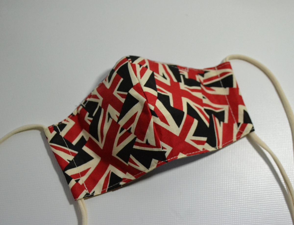  Rouška dámská/teenager 2 vrstvy+kapsa