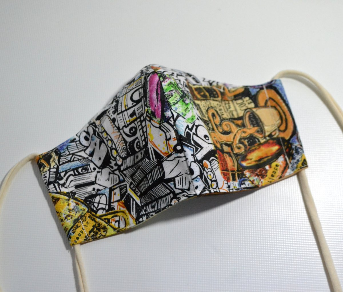  Rouška dámská/teenager 2 vrstvy+kapsa