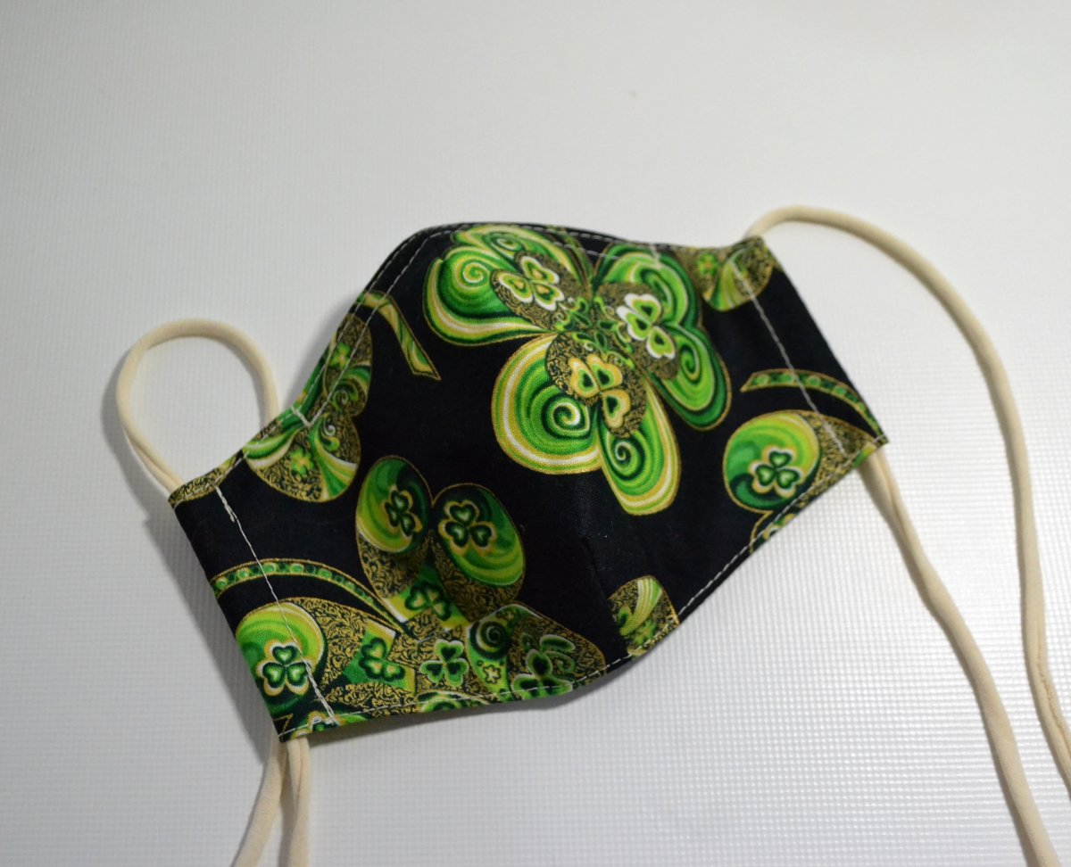 Rouška dámská 2 vrstvy+kapsa