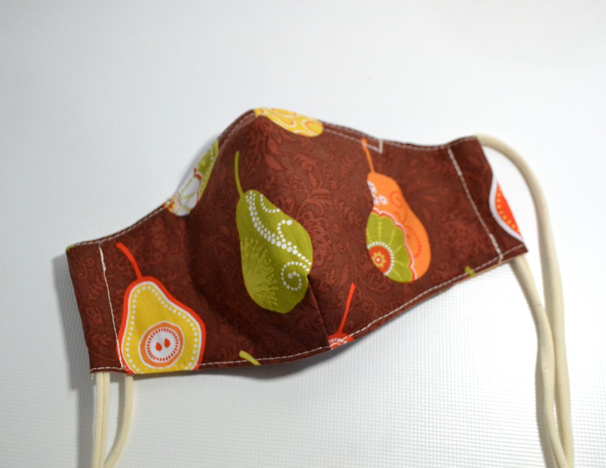 Rouška dámská 2 vrstvy+kapsa