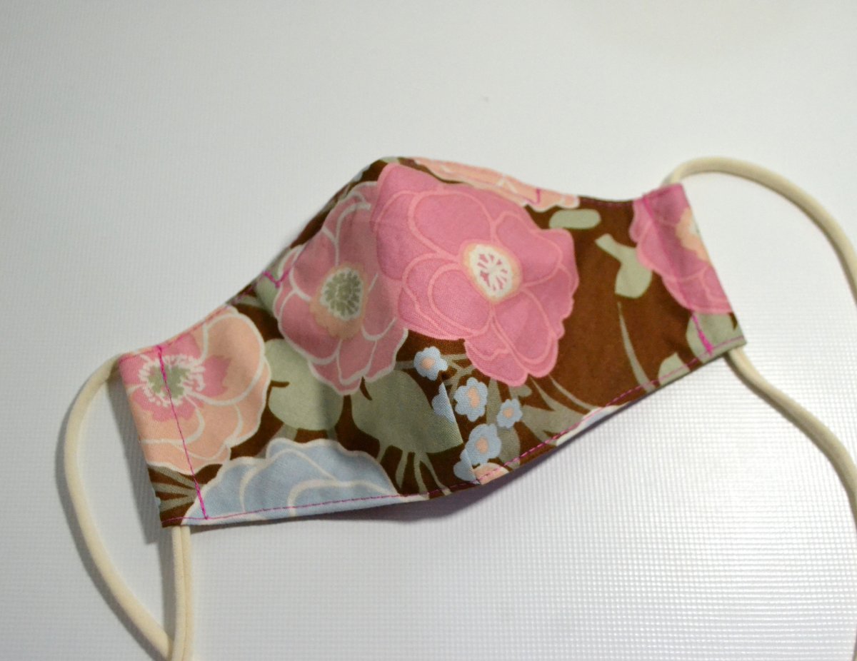  Rouška dámská 2 vrstvy+kapsa