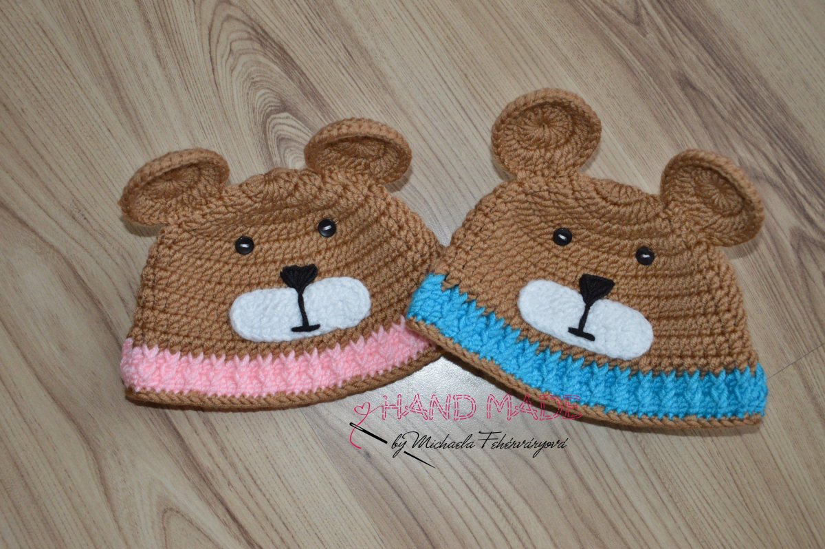 Háčkovaná čepička 