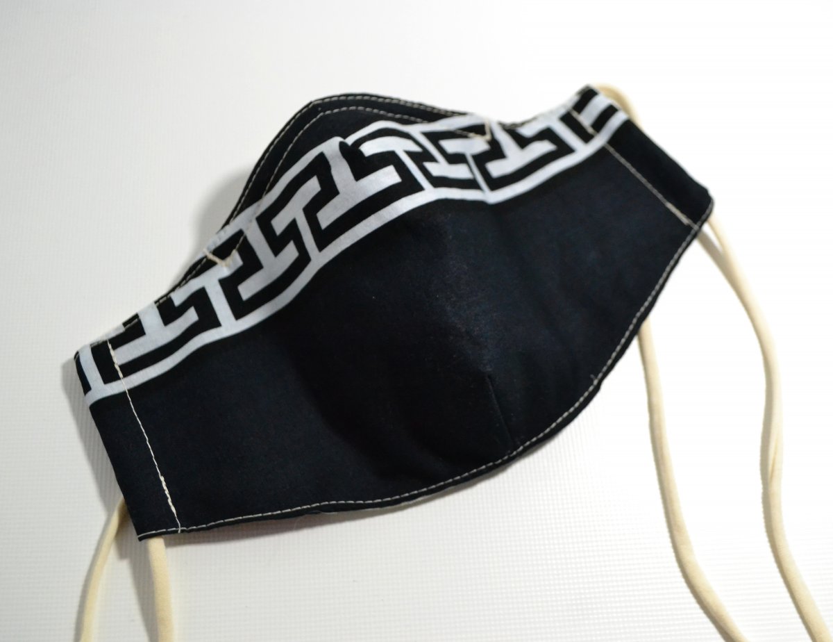 Rouška pánská 2 vrstvy+kapsa