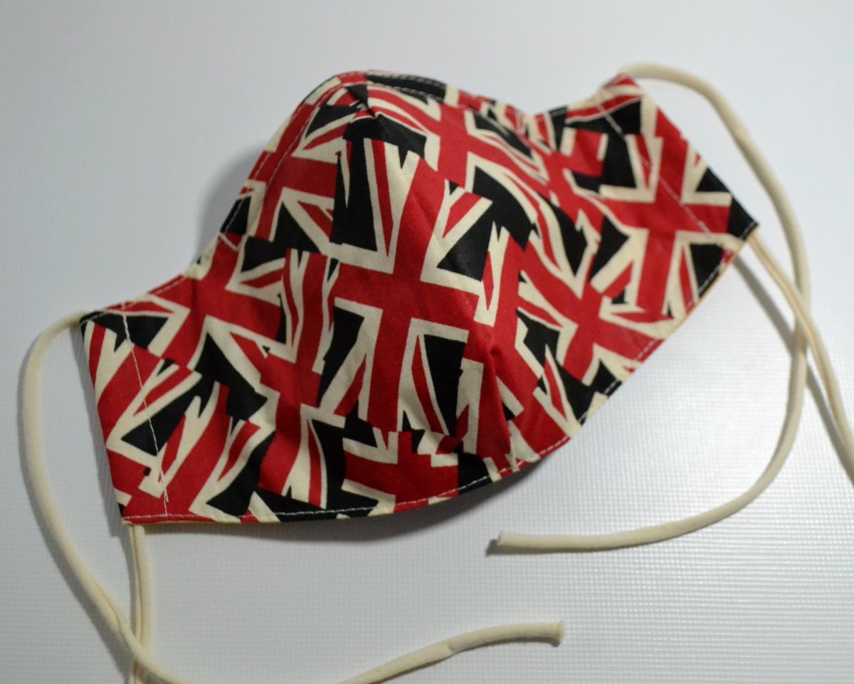 Rouška pánská 2 vrstvy+kapsa