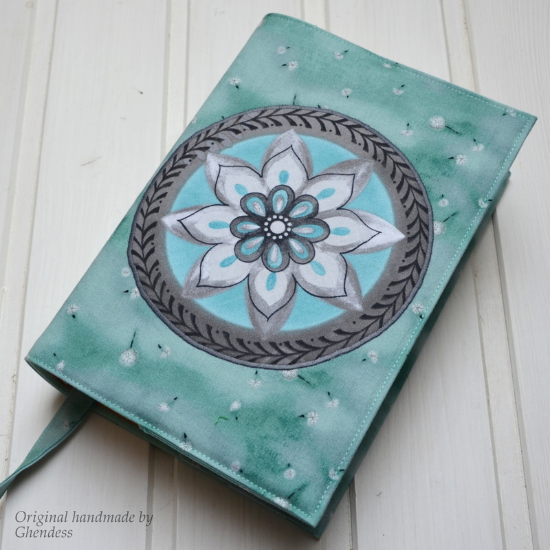 Univerzální obal na knihu - Velká mandala III