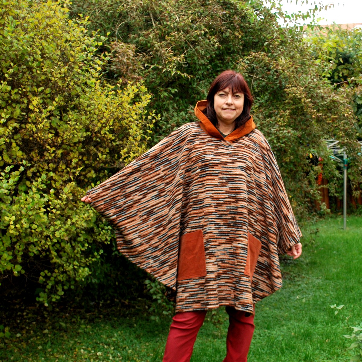 V podzimních "tygřích" barvách