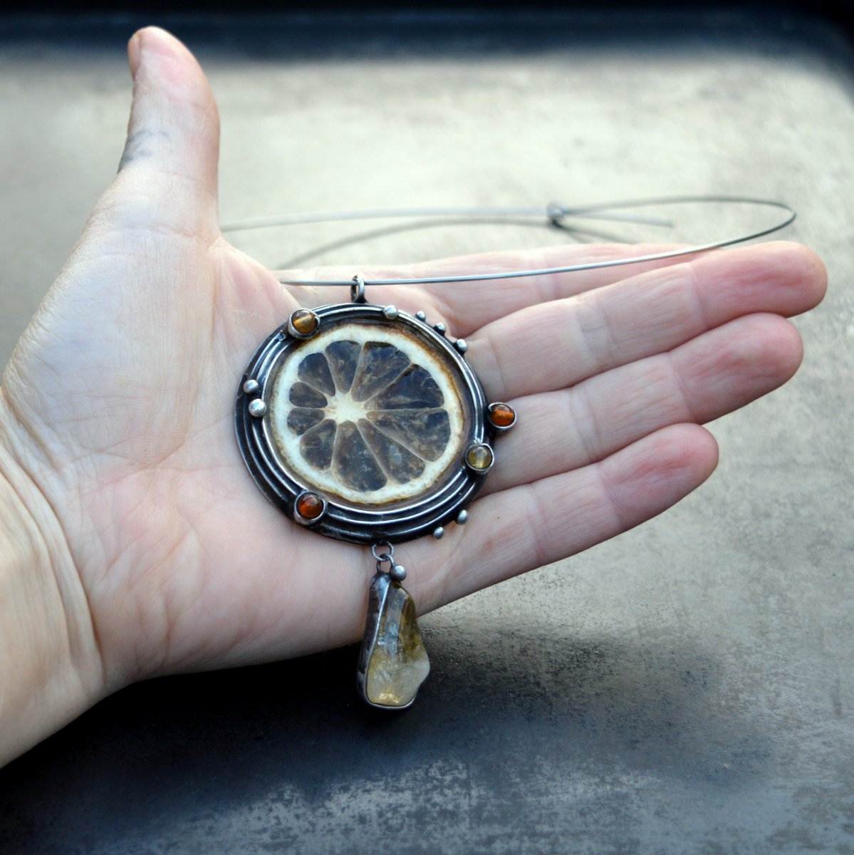 Citrón s medem, prosím.