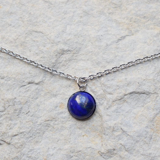Lapis lazuli  - náhrdelník