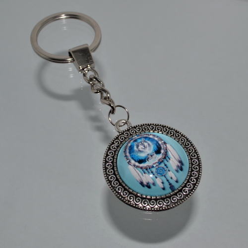 Přívěsek na klíče - lapač snů (3204)